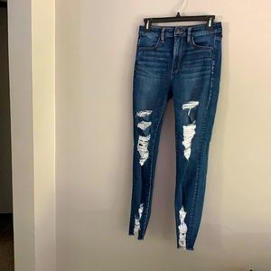 American Eagle super stretch jeans Size 6